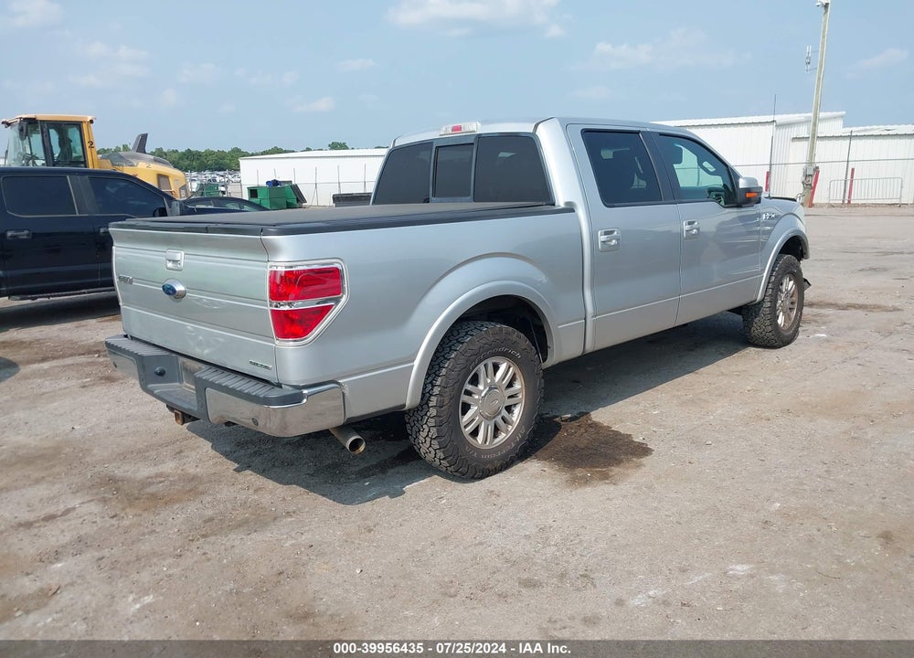 2012 FORD F-150 LARIAT VIN: 1FTFW1CF2CFD05645