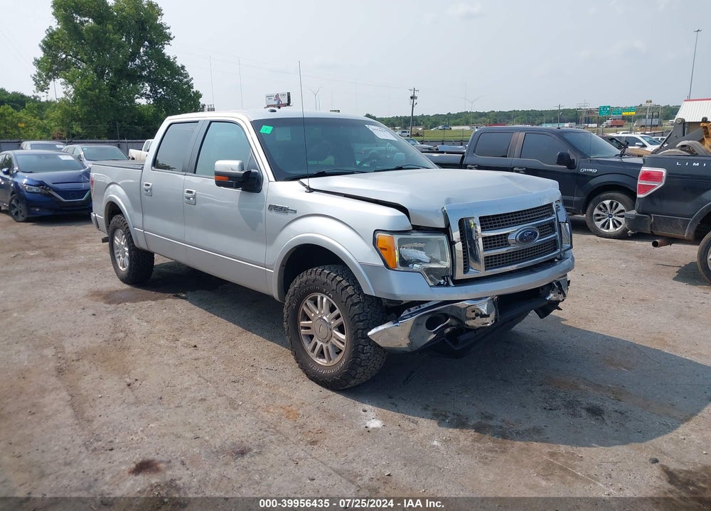 2012 FORD F-150 LARIAT VIN: 1FTFW1CF2CFD05645