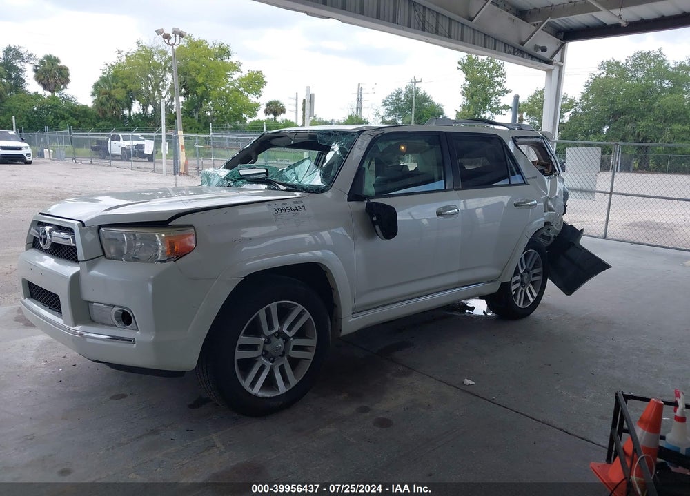 2010 TOYOTA 4RUNNER LIMITED V6/SR5 V6/TRAIL V6 VIN: JTEBU5JR0A5008980