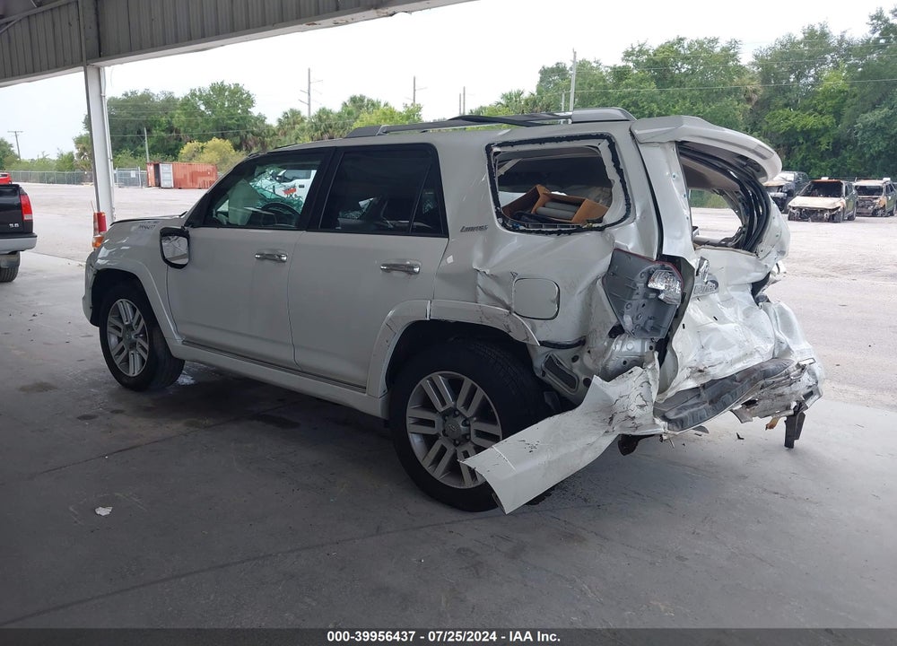 2010 TOYOTA 4RUNNER LIMITED V6/SR5 V6/TRAIL V6 VIN: JTEBU5JR0A5008980