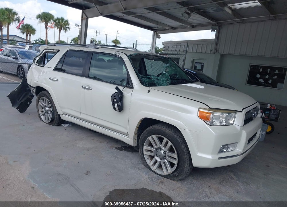 2010 TOYOTA 4RUNNER LIMITED V6/SR5 V6/TRAIL V6 VIN: JTEBU5JR0A5008980