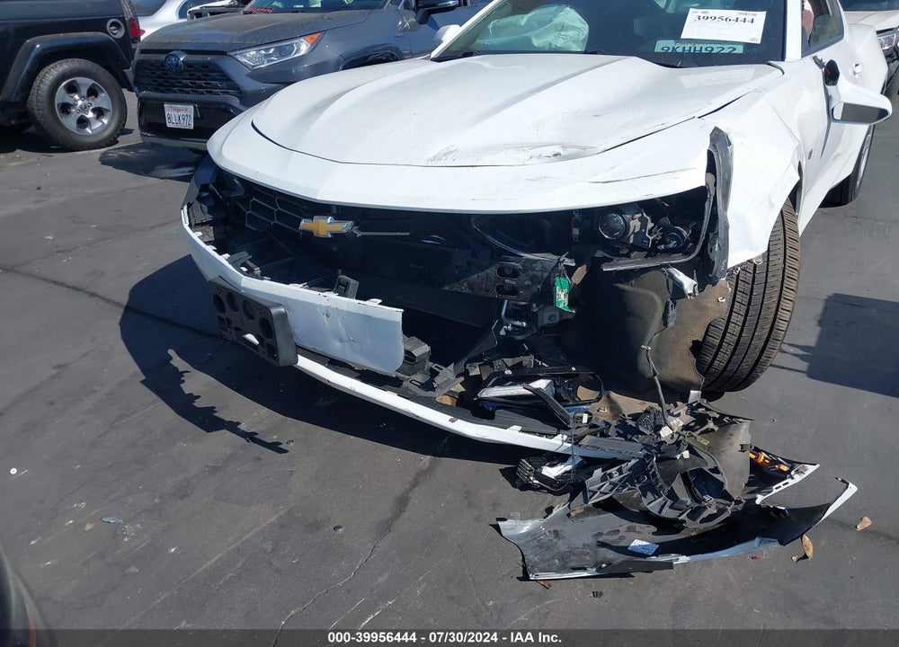 2020 CHEVROLET CAMARO RWD 1LT VIN: 1G1FB1RS3L0108687