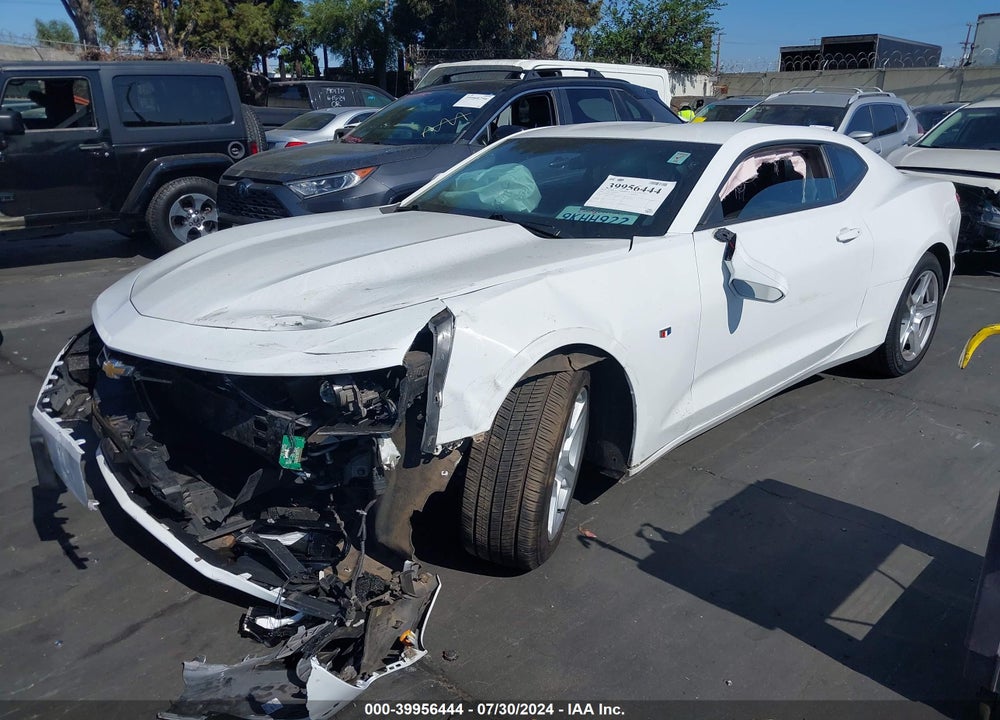 2020 CHEVROLET CAMARO RWD 1LT VIN: 1G1FB1RS3L0108687