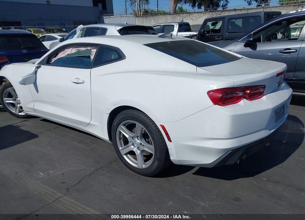 2020 CHEVROLET CAMARO RWD 1LT VIN: 1G1FB1RS3L0108687