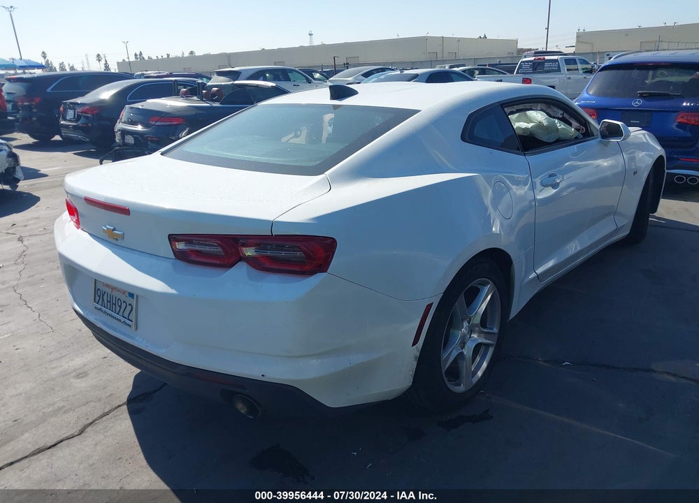2020 CHEVROLET CAMARO RWD 1LT VIN: 1G1FB1RS3L0108687