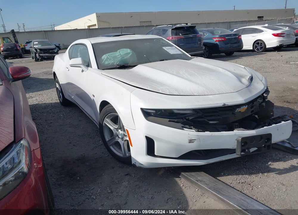 2020 CHEVROLET CAMARO RWD 1LT VIN: 1G1FB1RS3L0108687