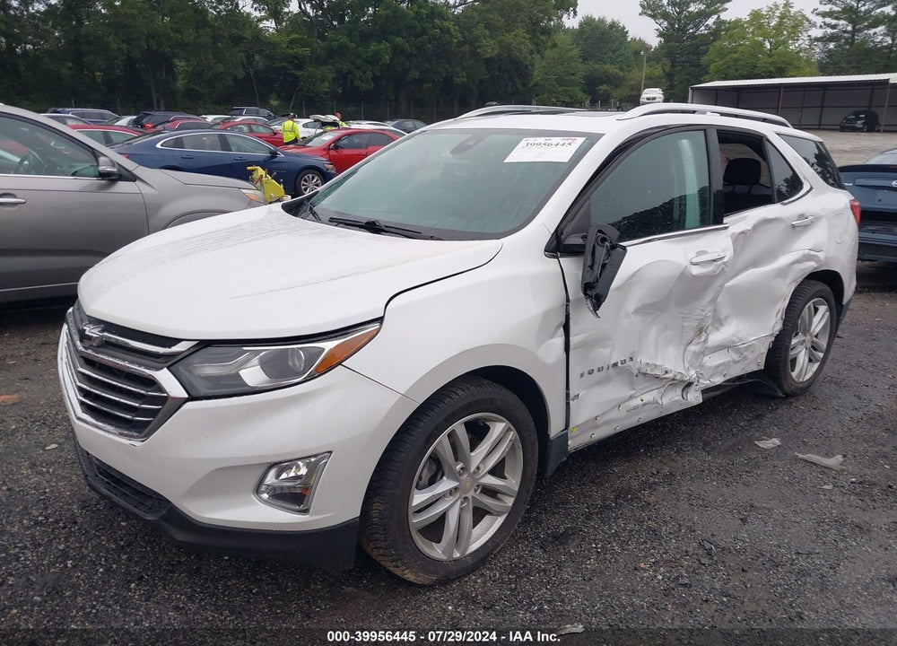 2019 CHEVROLET EQUINOX PREMIER VIN: 2GNAXPEXXK6190194