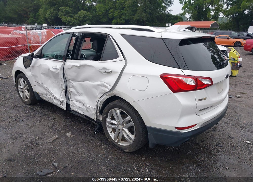 2019 CHEVROLET EQUINOX PREMIER VIN: 2GNAXPEXXK6190194