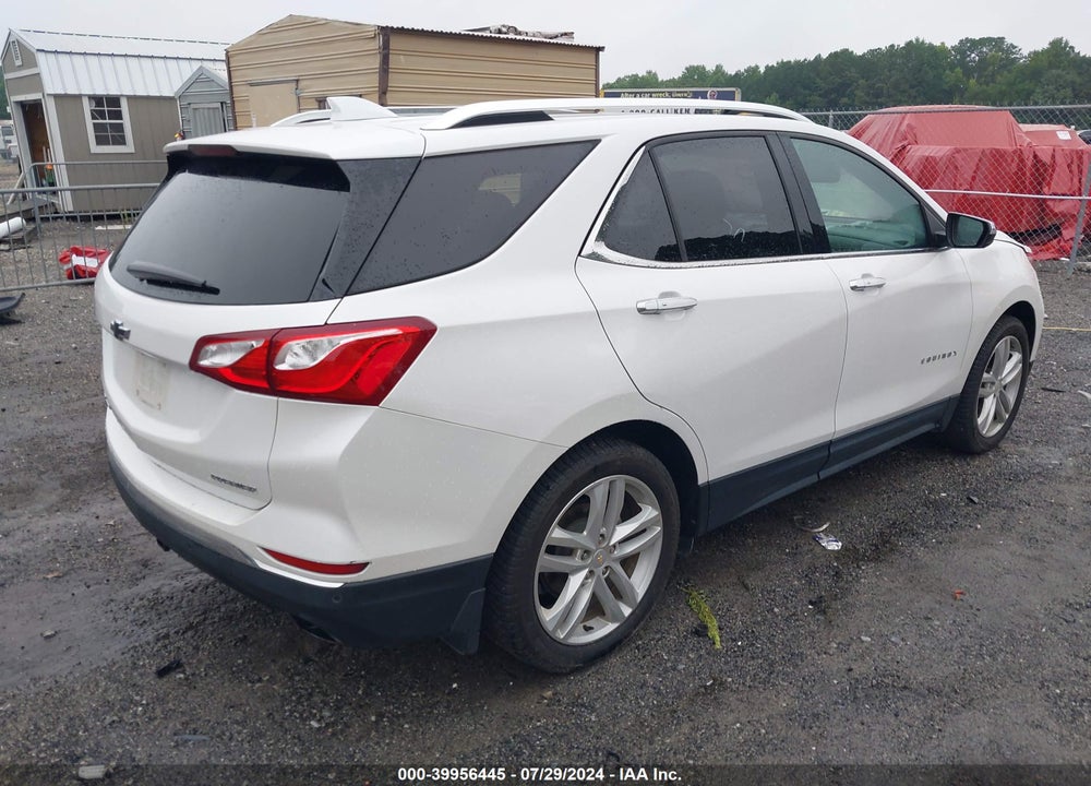 2019 CHEVROLET EQUINOX PREMIER VIN: 2GNAXPEXXK6190194