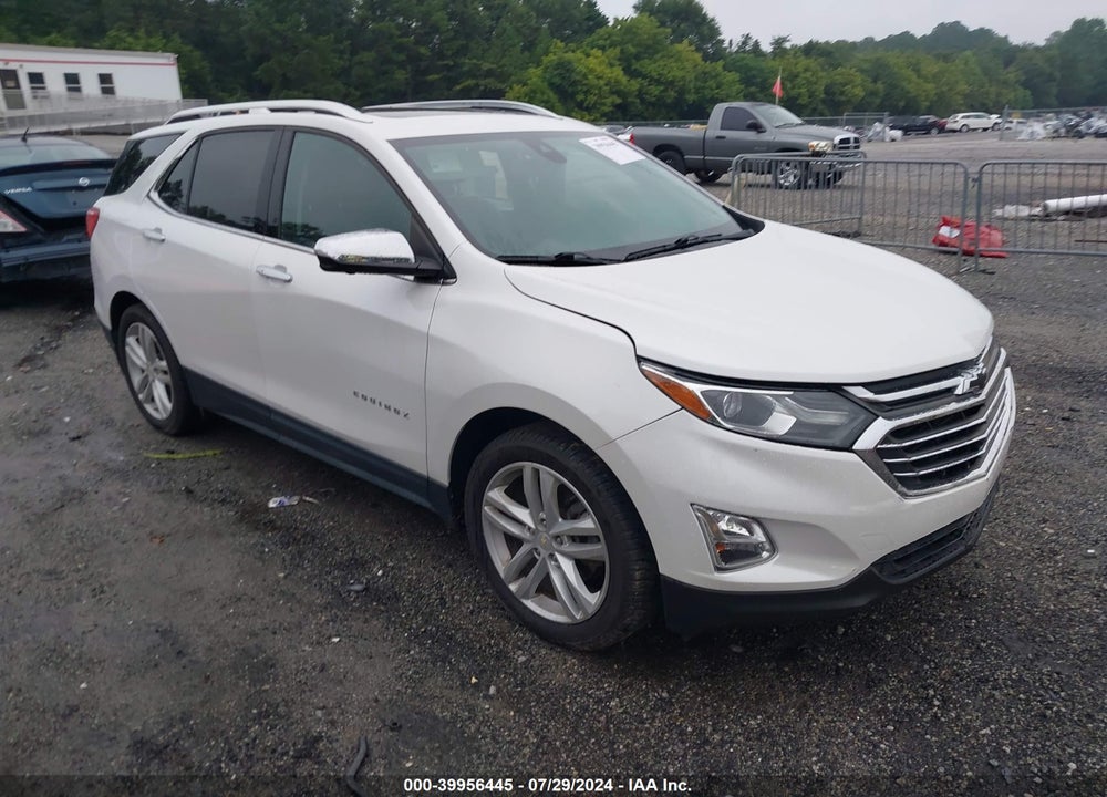 2019 CHEVROLET EQUINOX PREMIER VIN: 2GNAXPEXXK6190194
