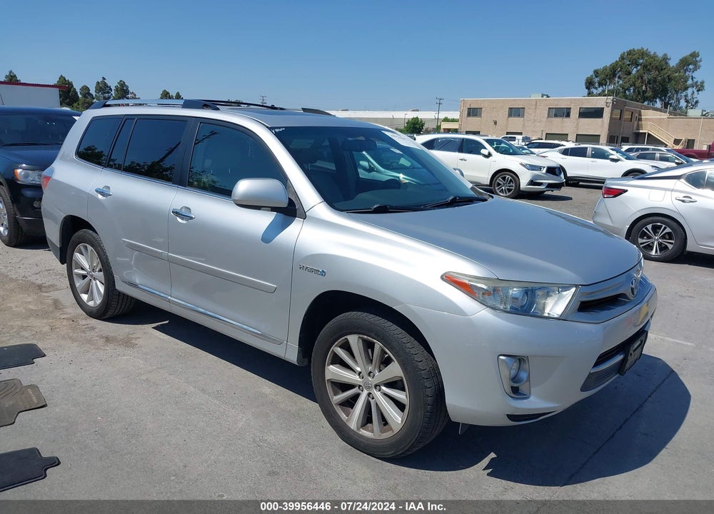 2011 TOYOTA HIGHLANDER HYBRID LIMITED V6 VIN: JTEDC3EH2B2002425