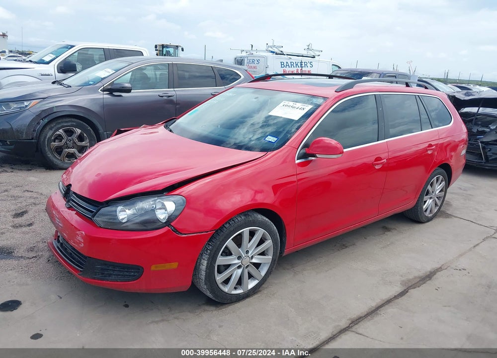 2011 VOLKSWAGEN JETTA SPORTWAGEN 2.0L TDI VIN: 3VWPL7AJ3BM677398