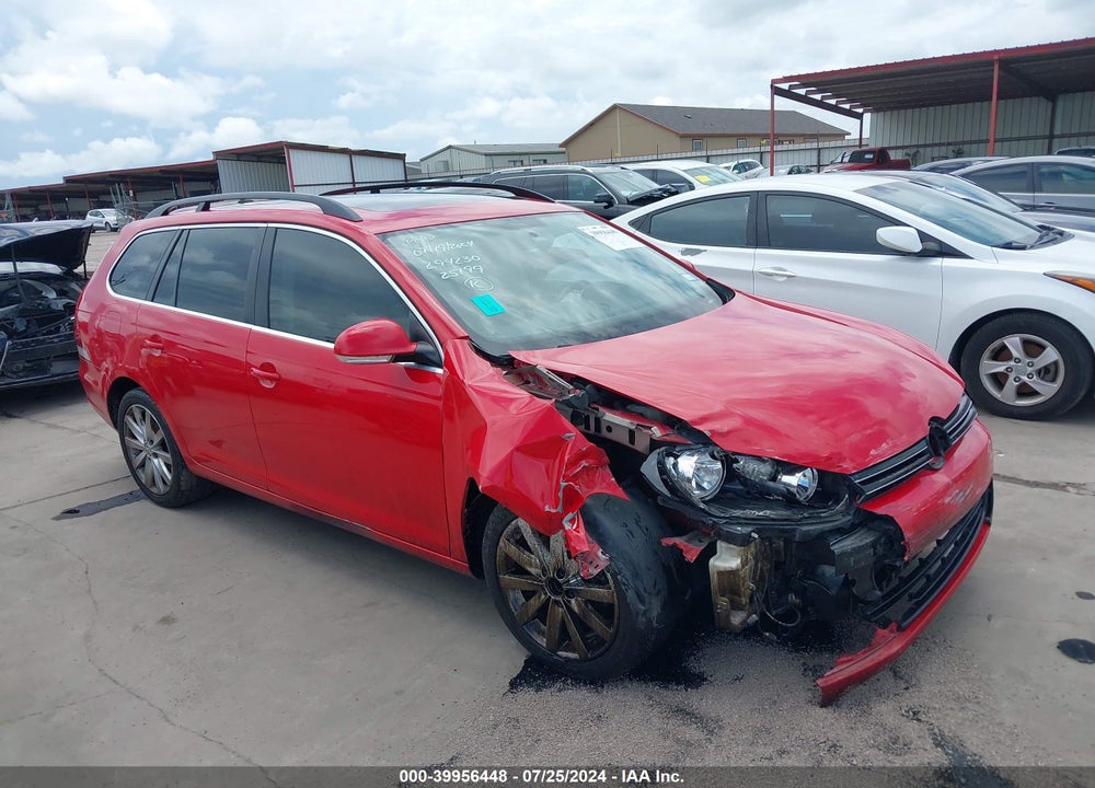 2011 VOLKSWAGEN JETTA SPORTWAGEN 2.0L TDI VIN: 3VWPL7AJ3BM677398