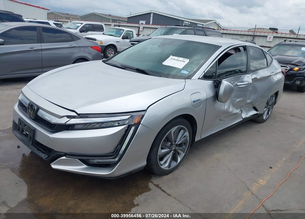 2020 HONDA CLARITY PLUG-IN HYBRID VIN: JHMZC5F1XLC001542