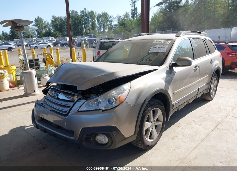 2014 SUBARU OUTBACK 2.5I PREMIUM VIN: 4S4BRBCC9E3237491