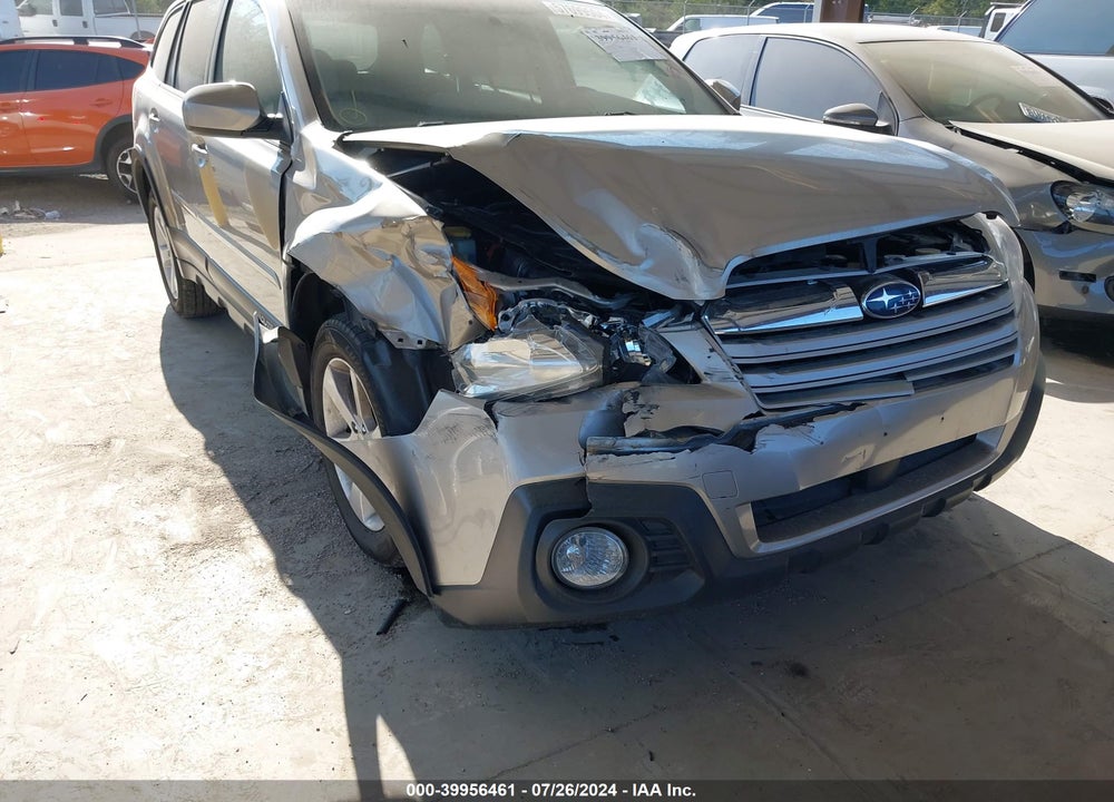 2014 SUBARU OUTBACK 2.5I PREMIUM VIN: 4S4BRBCC9E3237491
