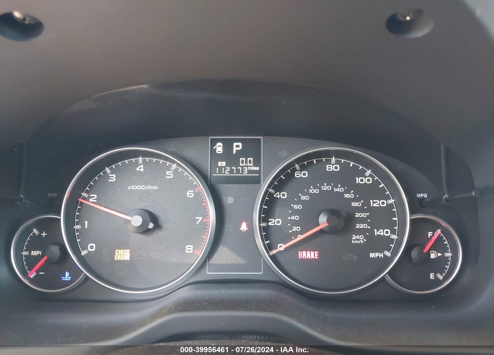 2014 SUBARU OUTBACK 2.5I PREMIUM VIN: 4S4BRBCC9E3237491