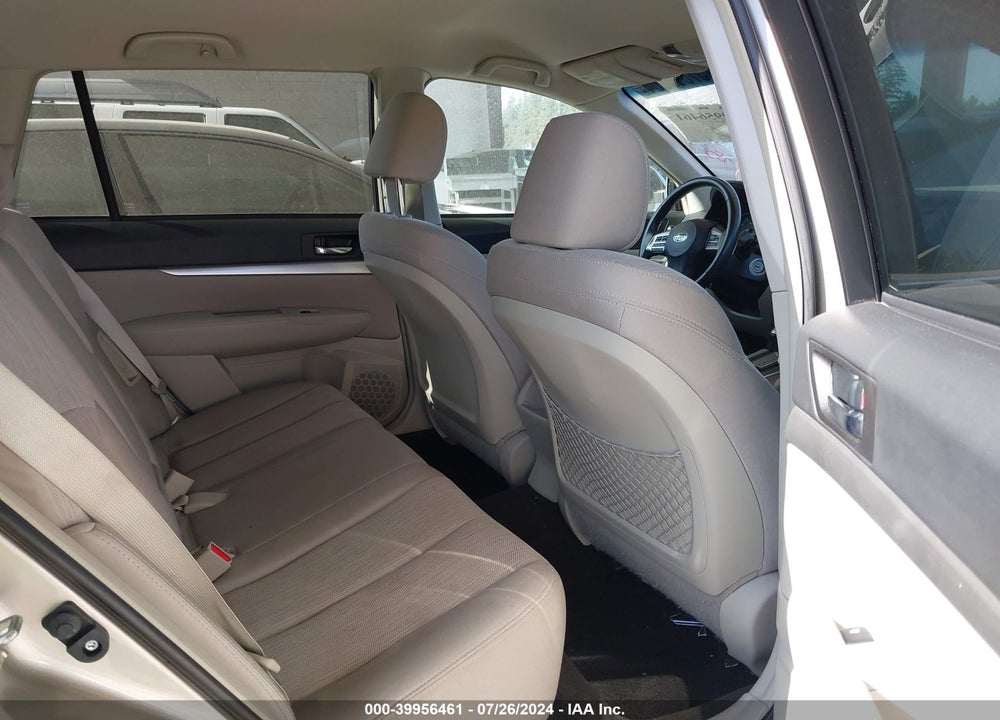 2014 SUBARU OUTBACK 2.5I PREMIUM VIN: 4S4BRBCC9E3237491