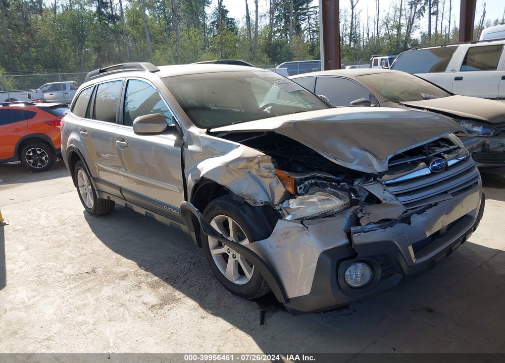 2014 SUBARU OUTBACK 2.5I PREMIUM VIN: 4S4BRBCC9E3237491