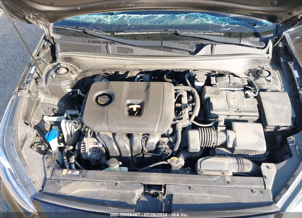 2021 KIA FORTE GT LINE VIN: 3KPF34AD4ME400053