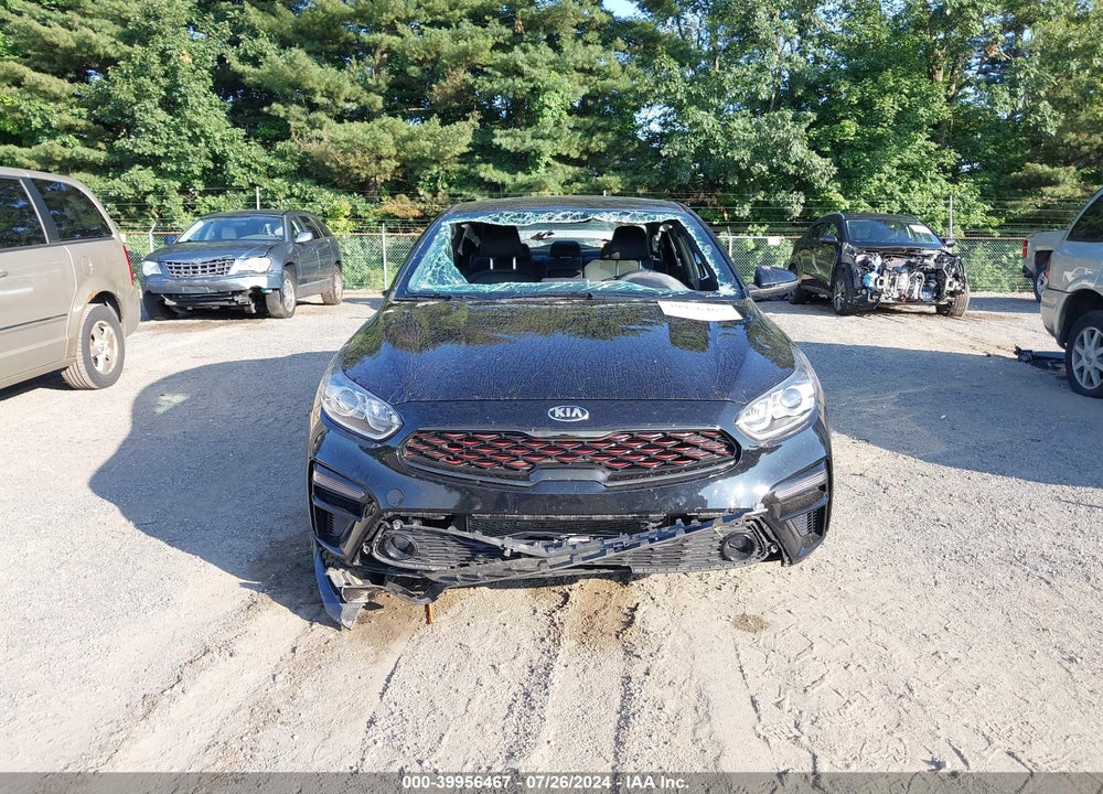2021 KIA FORTE GT LINE VIN: 3KPF34AD4ME400053