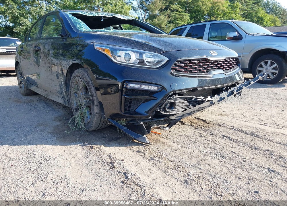 2021 KIA FORTE GT LINE VIN: 3KPF34AD4ME400053