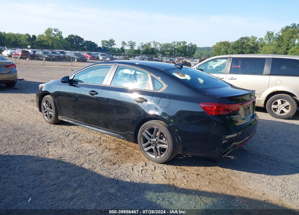 2021 KIA FORTE GT LINE VIN: 3KPF34AD4ME400053