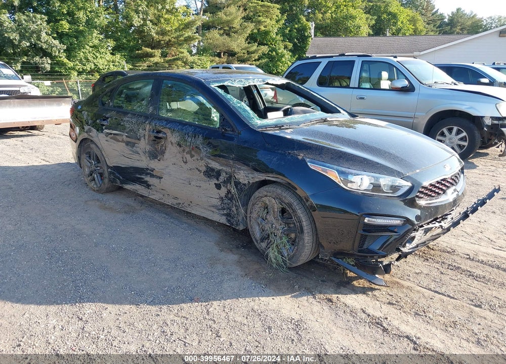 2021 KIA FORTE GT LINE VIN: 3KPF34AD4ME400053