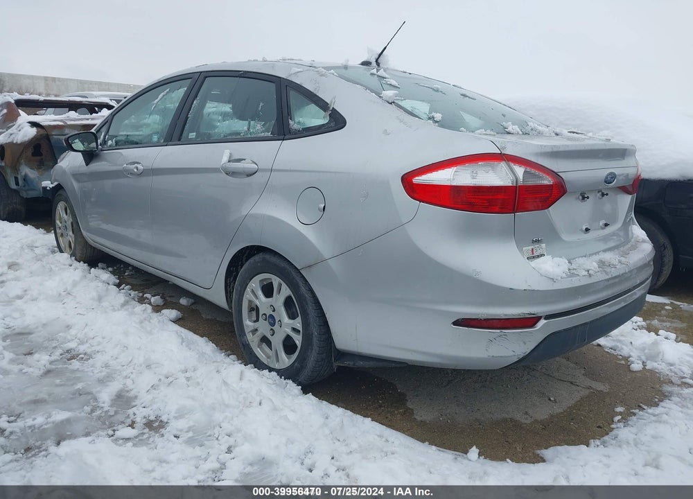 2015 FORD FIESTA VIN: 3FADP4BJ7FM211315