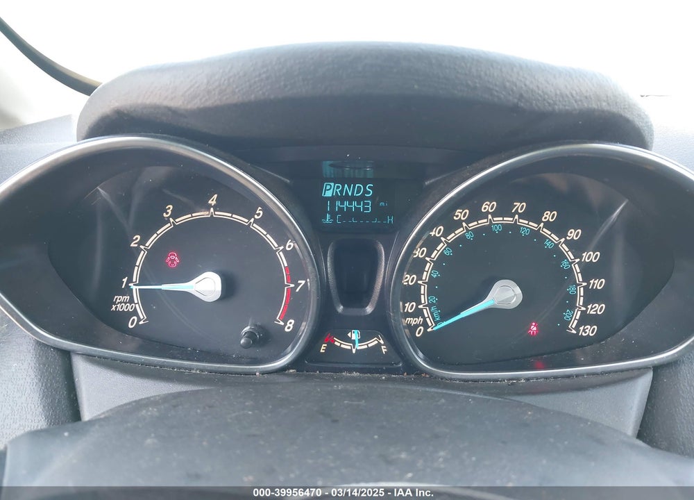 2015 FORD FIESTA VIN: 3FADP4BJ7FM211315