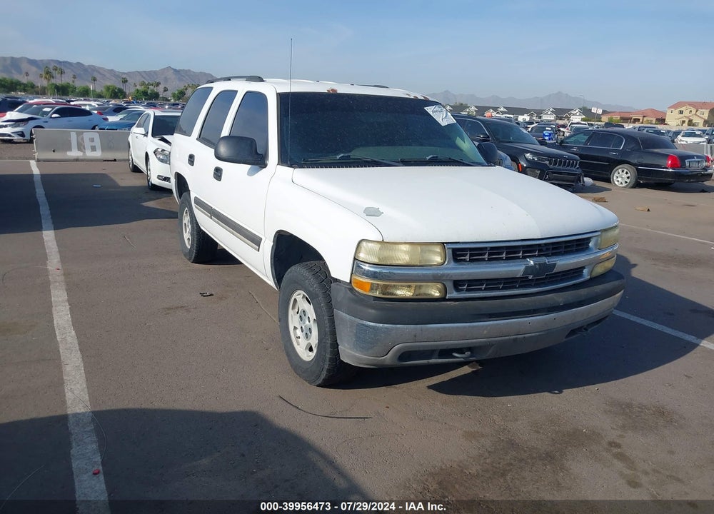 2005 CHEVROLET TAHOE LS VIN: 1GNEK13TX5R234510