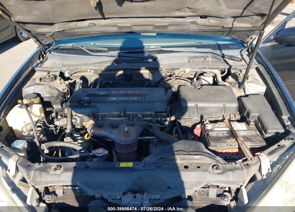 2005 TOYOTA CAMRY LE/SE/STD/XLE VIN: 4T1BE32K25U014181