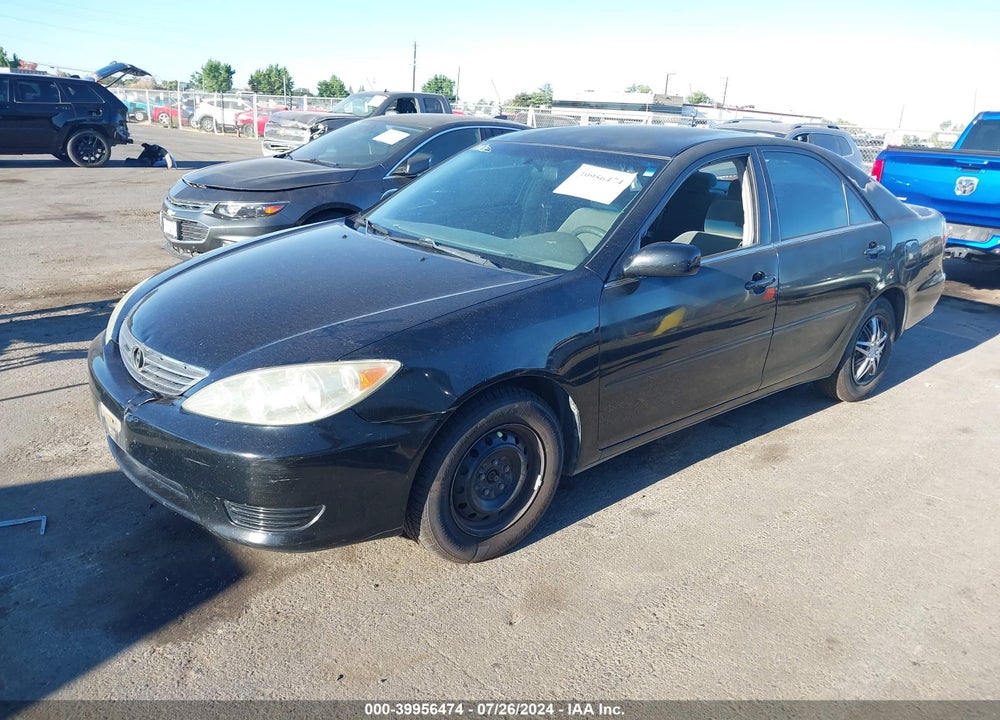 2005 TOYOTA CAMRY LE/SE/STD/XLE VIN: 4T1BE32K25U014181