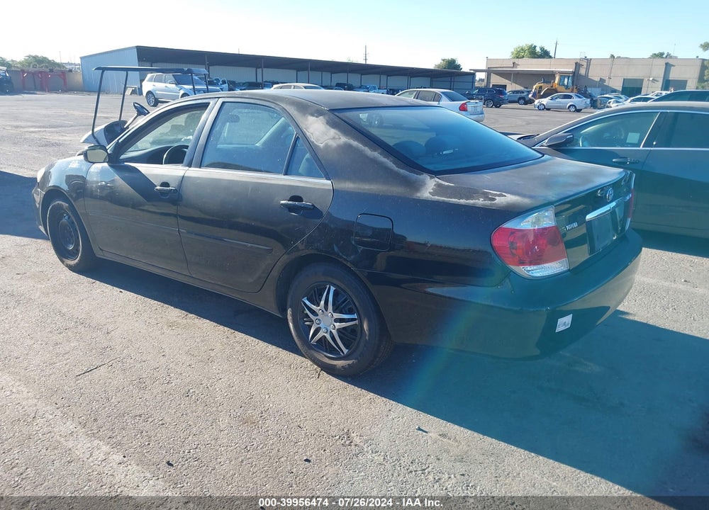 2005 TOYOTA CAMRY LE/SE/STD/XLE VIN: 4T1BE32K25U014181