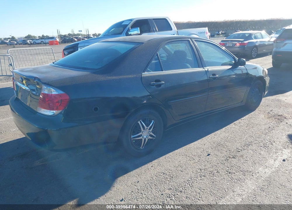 2005 TOYOTA CAMRY LE/SE/STD/XLE VIN: 4T1BE32K25U014181