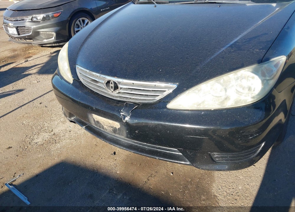 2005 TOYOTA CAMRY LE/SE/STD/XLE VIN: 4T1BE32K25U014181