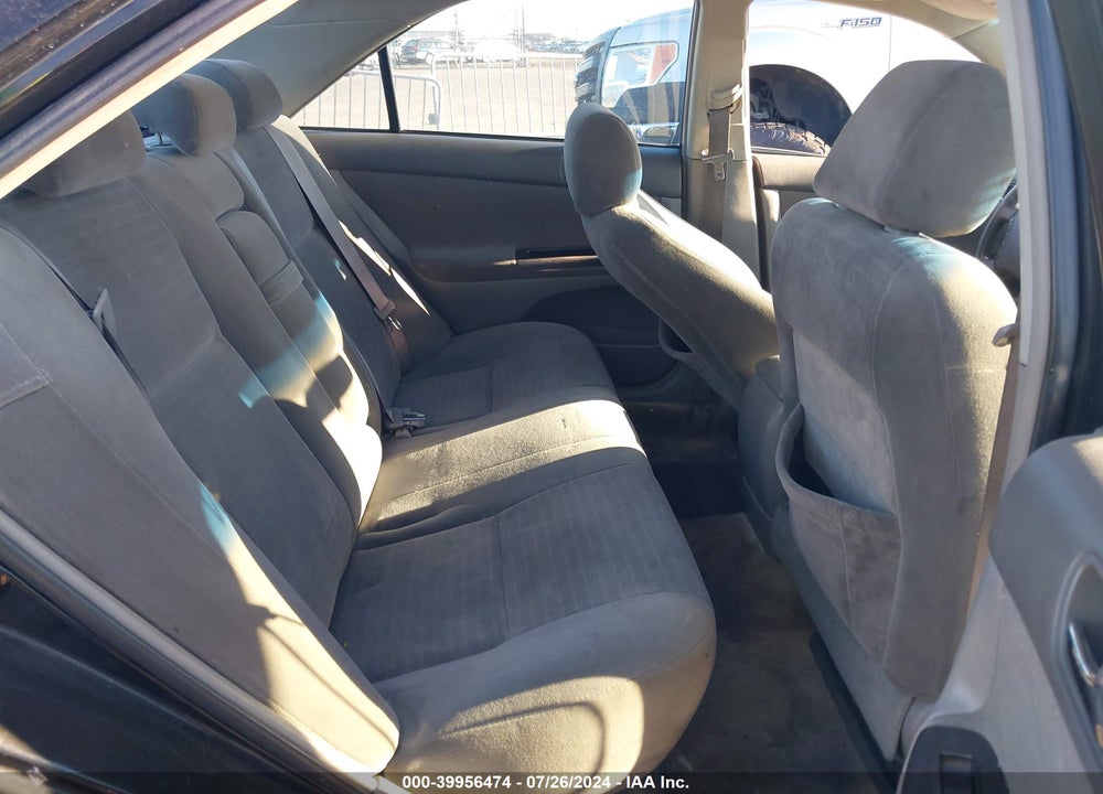2005 TOYOTA CAMRY LE/SE/STD/XLE VIN: 4T1BE32K25U014181