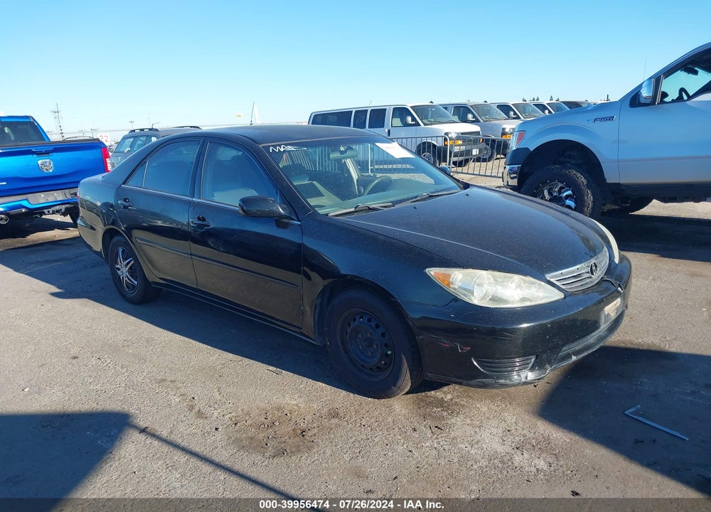 2005 TOYOTA CAMRY LE/SE/STD/XLE VIN: 4T1BE32K25U014181