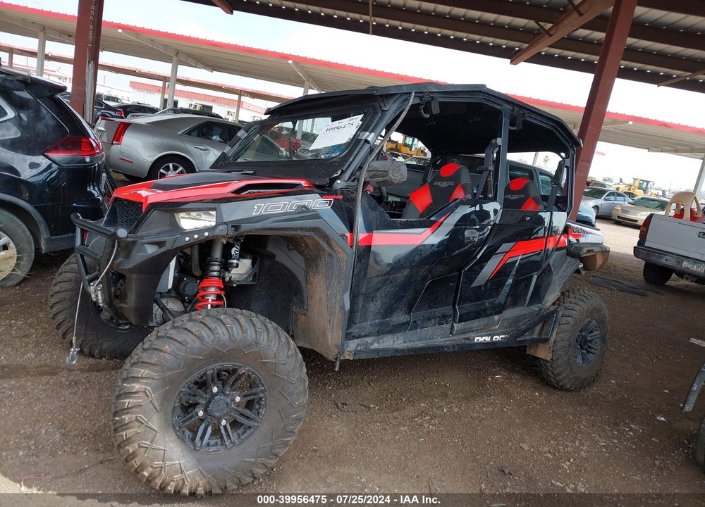 2018 POLARIS GENERAL 4 1000 EPS VIN: 3NSRHE998JH469728