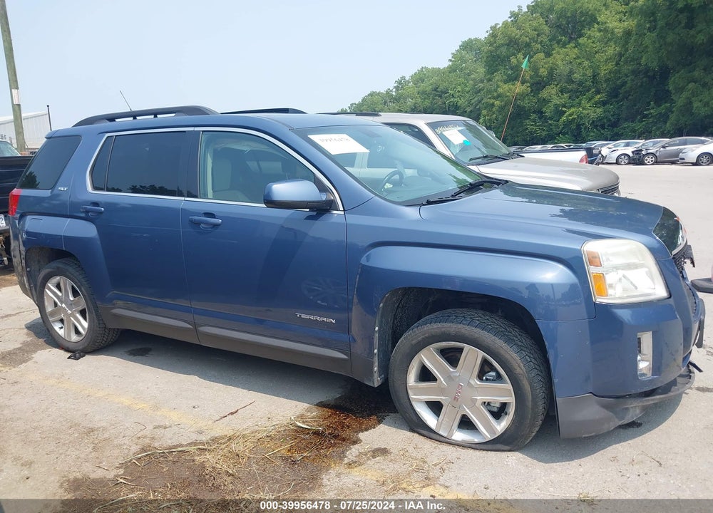 2011 GMC TERRAIN SLT-1 VIN: 2CTFLVE54B6246874