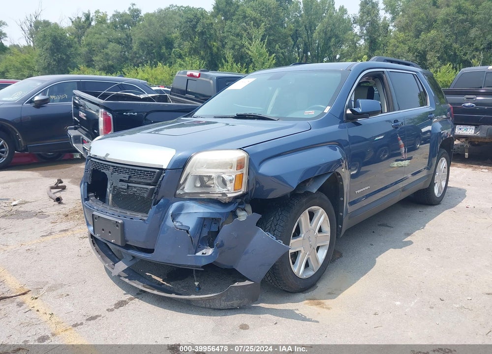 2011 GMC TERRAIN SLT-1 VIN: 2CTFLVE54B6246874