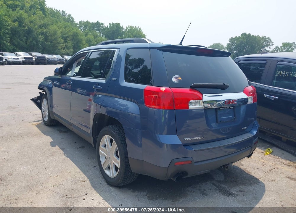 2011 GMC TERRAIN SLT-1 VIN: 2CTFLVE54B6246874