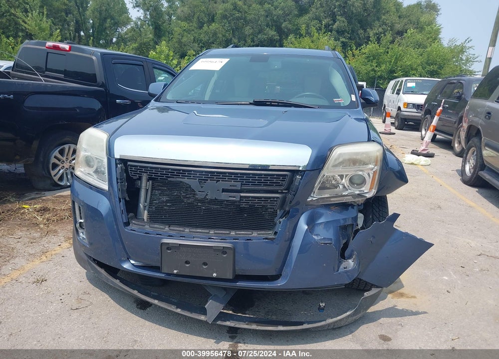 2011 GMC TERRAIN SLT-1 VIN: 2CTFLVE54B6246874