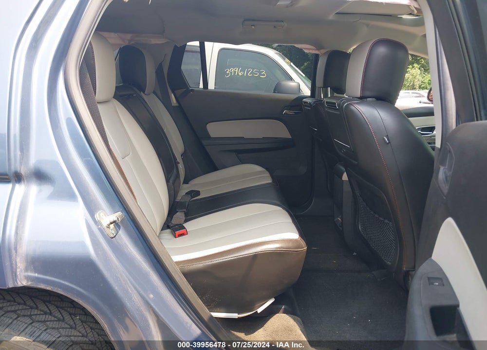 2011 GMC TERRAIN SLT-1 VIN: 2CTFLVE54B6246874