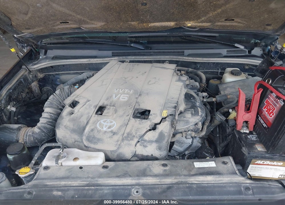 2008 TOYOTA 4RUNNER SPORT V6/SR5 V6 VIN: JTEBU14R88K034260