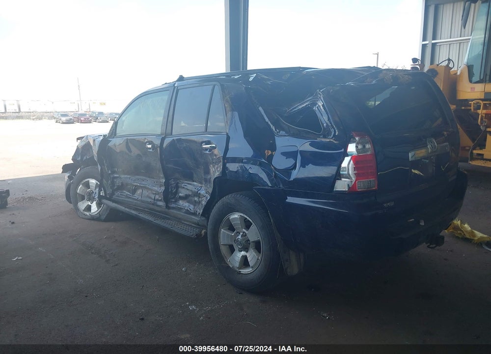2008 TOYOTA 4RUNNER SPORT V6/SR5 V6 VIN: JTEBU14R88K034260