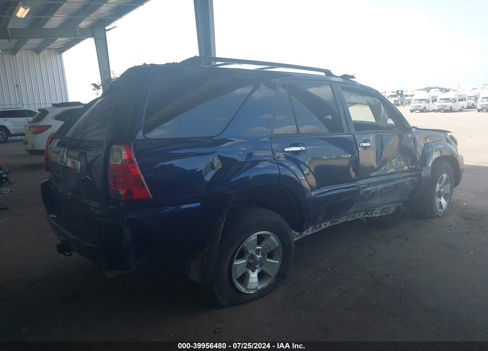 2008 TOYOTA 4RUNNER SPORT V6/SR5 V6 VIN: JTEBU14R88K034260