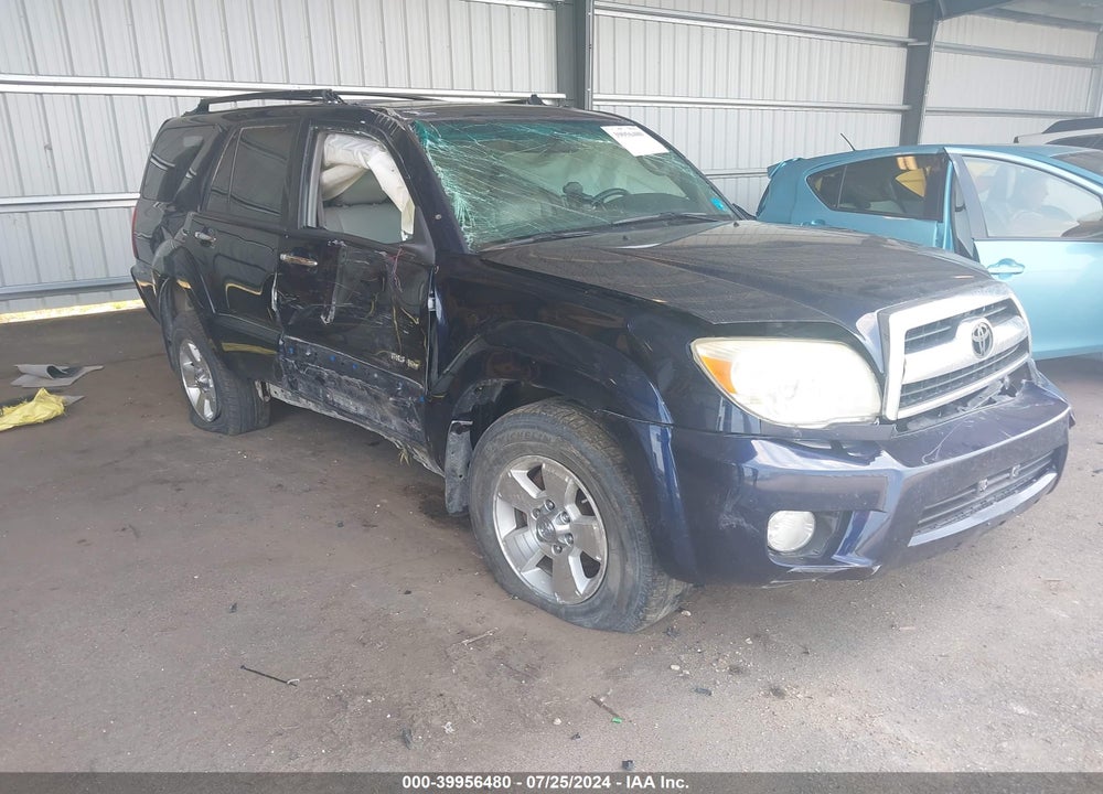 2008 TOYOTA 4RUNNER SPORT V6/SR5 V6 VIN: JTEBU14R88K034260