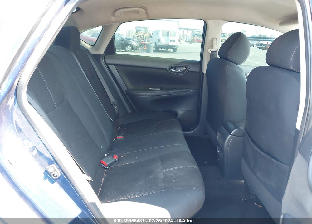 2017 NISSAN SENTRA S VIN: 3N1AB7AP5HY339490