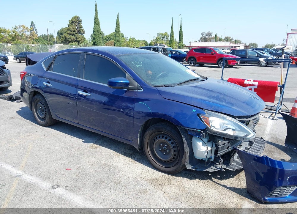 2017 NISSAN SENTRA S VIN: 3N1AB7AP5HY339490